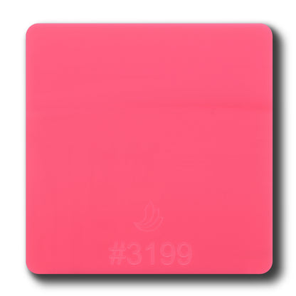 1/8" Pink Opaque #3199 Acrylic Sheet