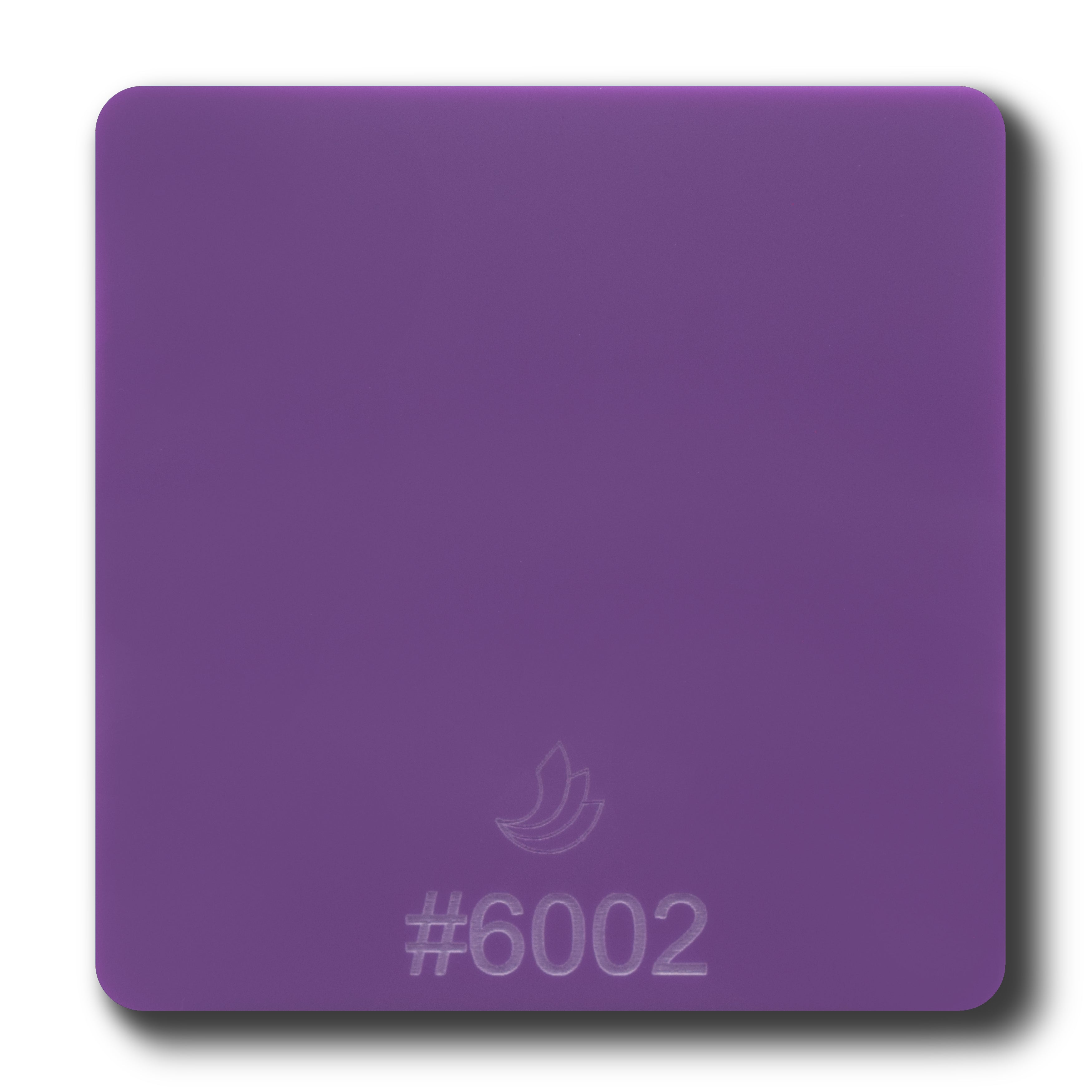 1/8" Purple Opaque #6002 Acrylic Sheet