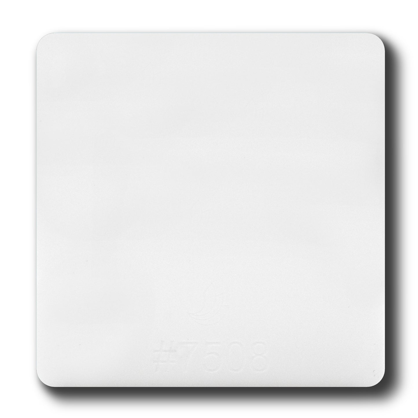 White Opaque #7508 Acrylic Sheet