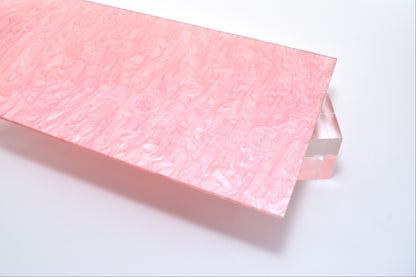 1/8" Pearl Light Pink Glossy Acrylic Sheet