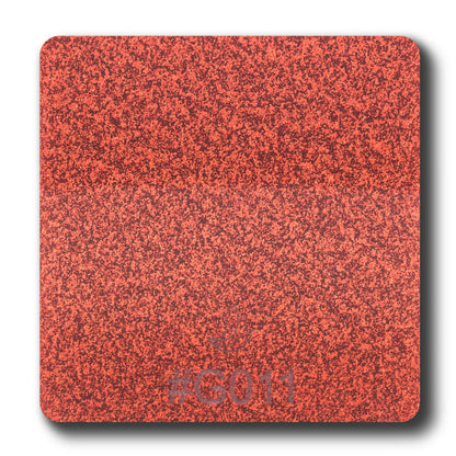 1/8" Red Glitter Two-Sided Acrylic Sheet