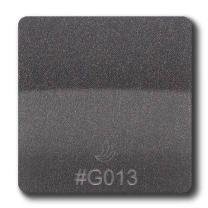 1/8" Black Gold Dust Acrylic Sheet