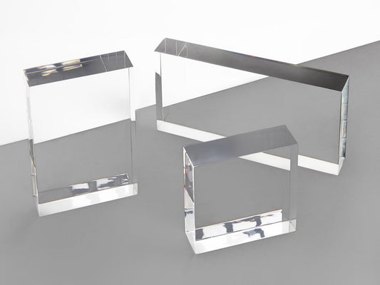 1/2" Clear Acrylic Blocks