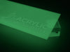 1/8" Green Glow in the Dark Translucent Acrylic Sheet