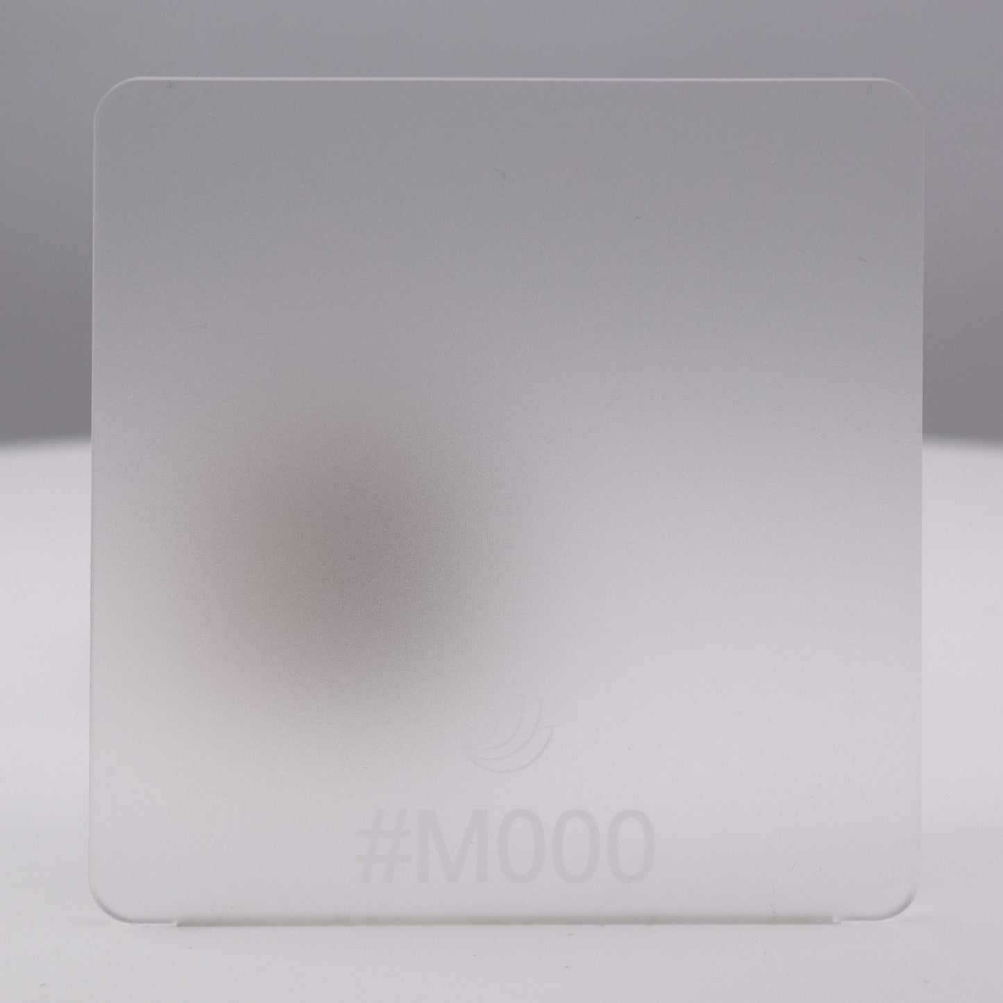 Clear Matte Frosted #M000 Acrylic Sheet