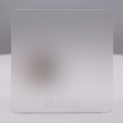 Clear Matte Frosted #M000 Acrylic Sheet