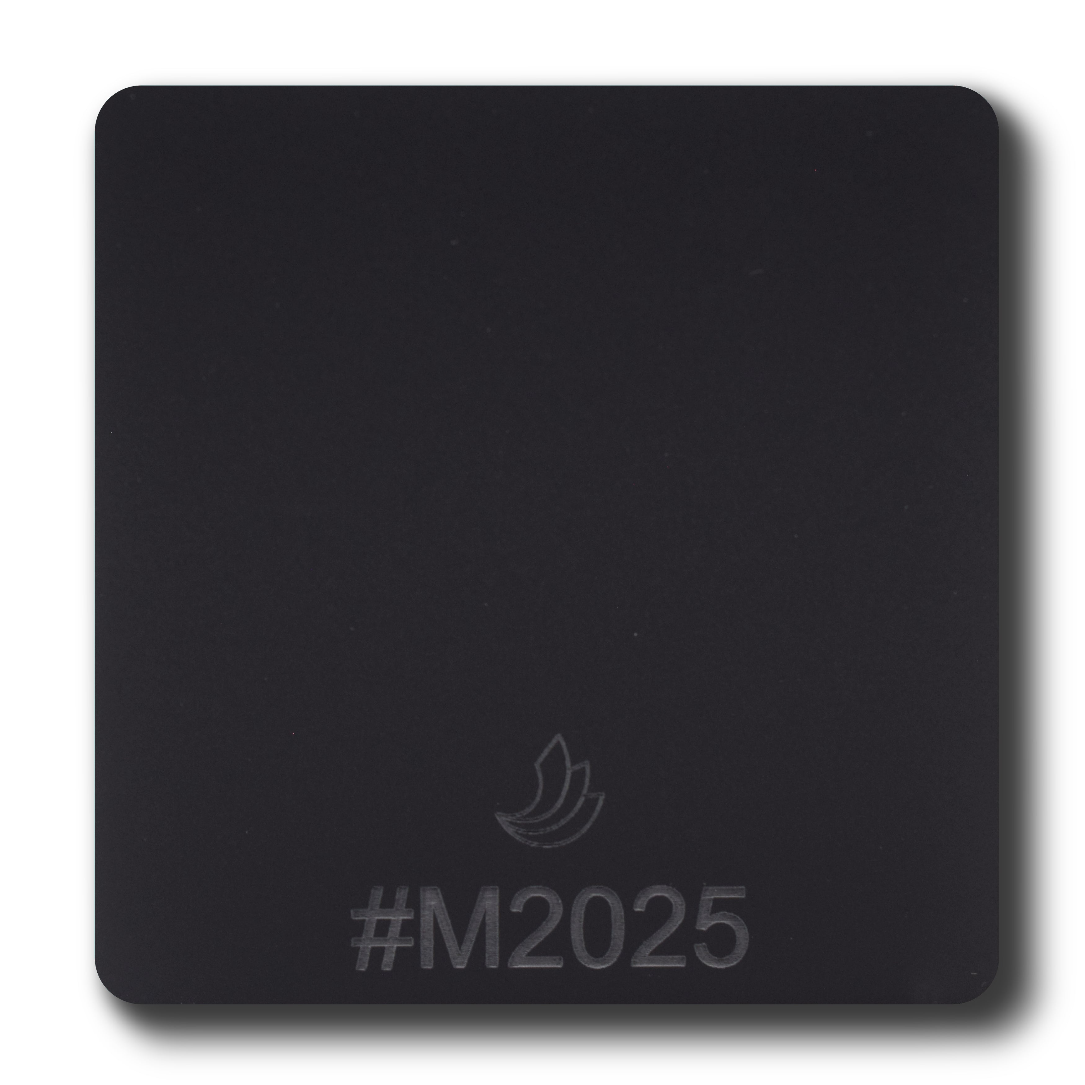 Black Matte P95 #M2025 Acrylic Sheet