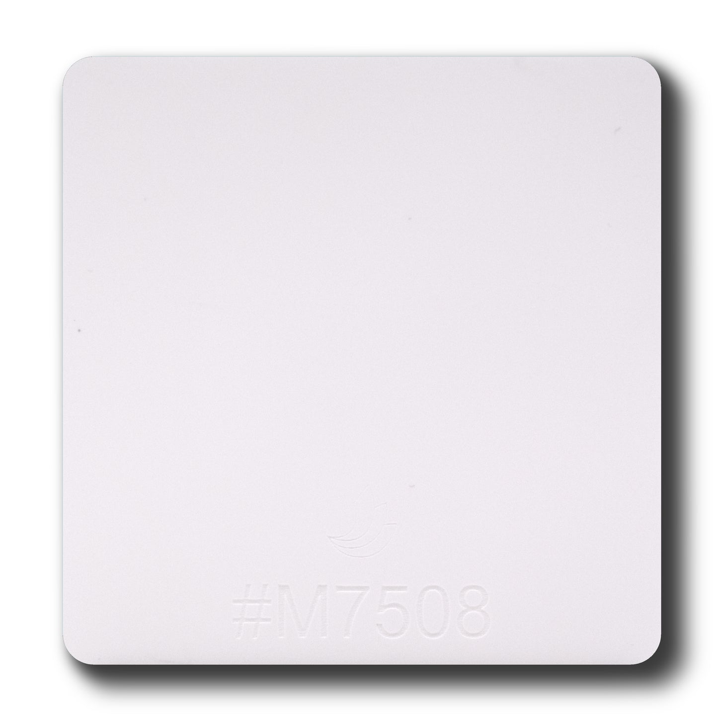 White Matte Frosted #M7508 Acrylic Sheet
