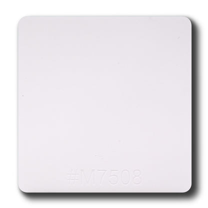 White Matte Frosted #M7508 Acrylic Sheet