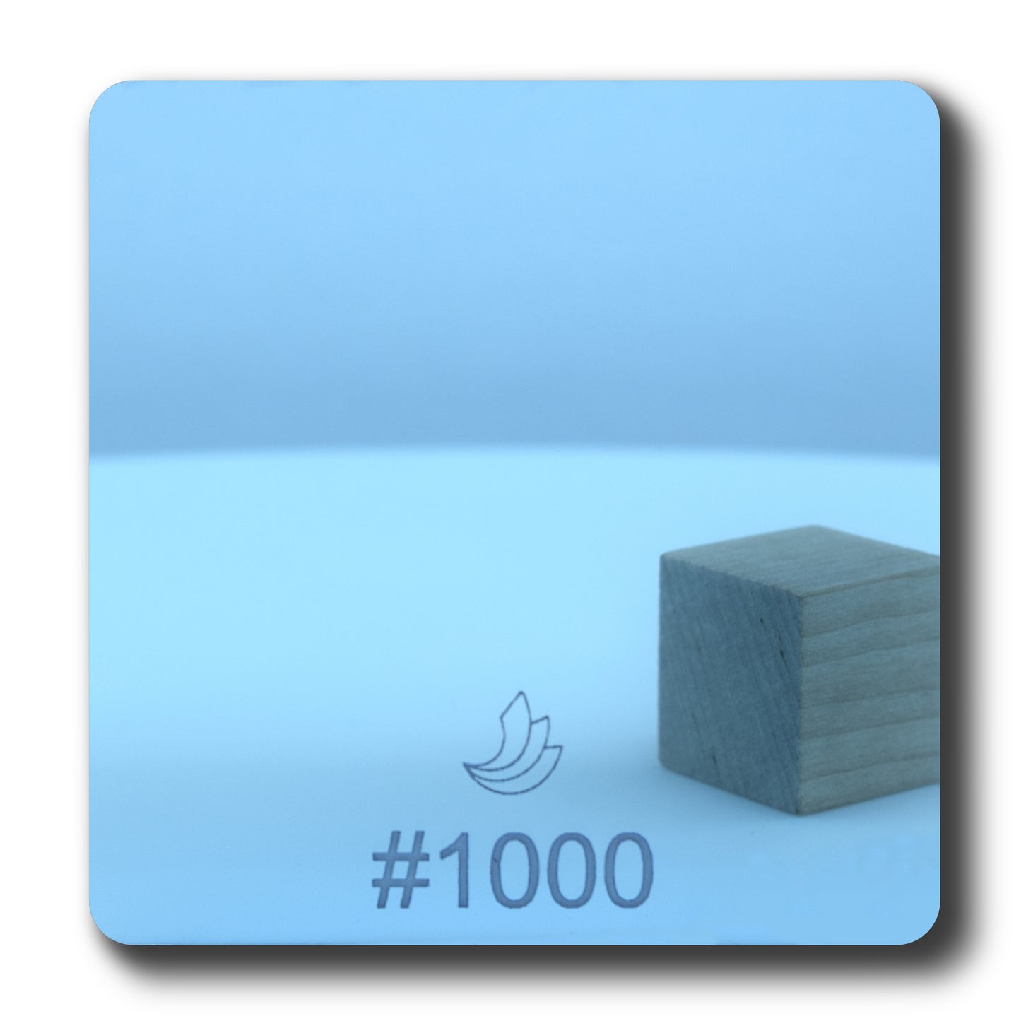 1/8" Light Blue Mirror #1000 Acrylic Sheet