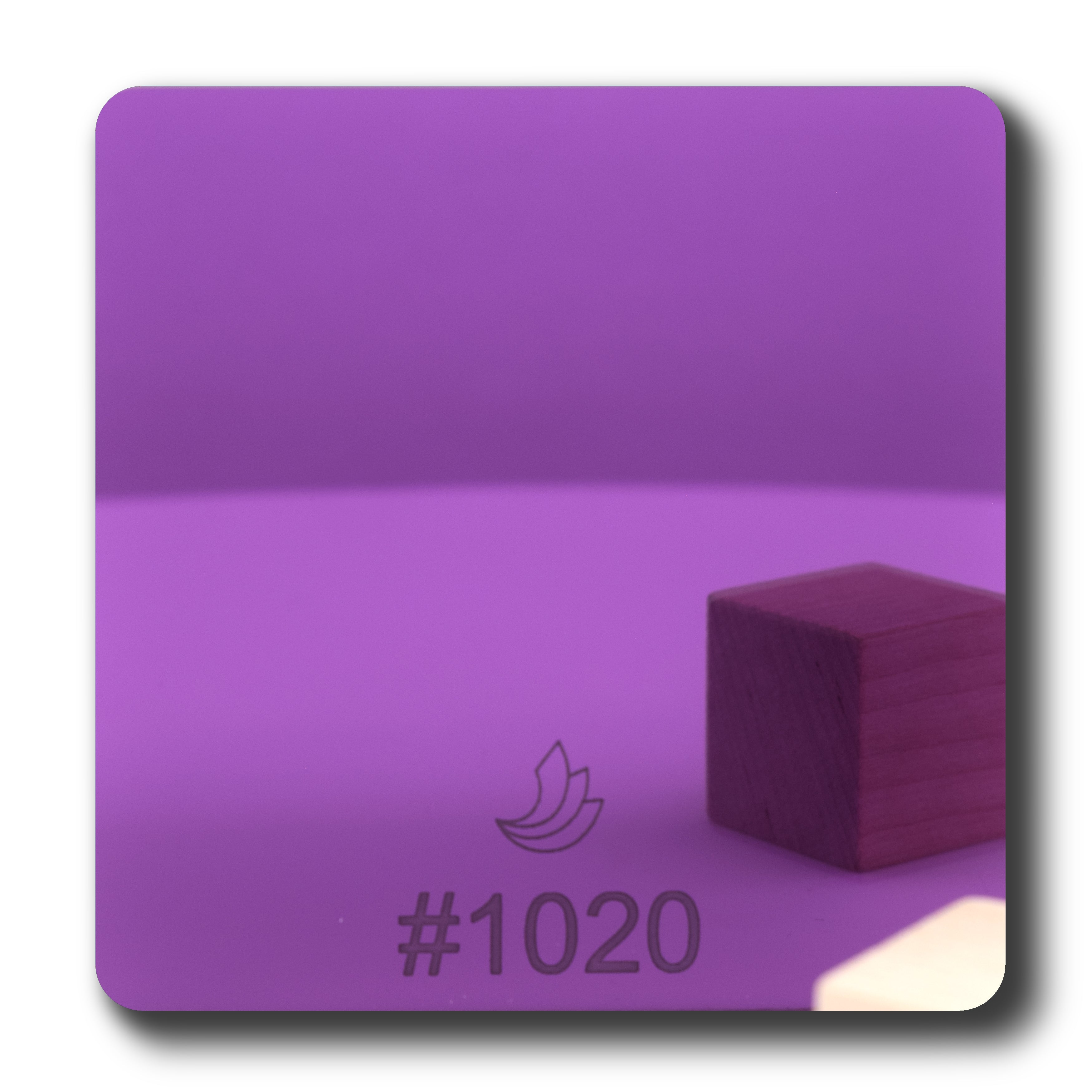 1/8" Purple Mirror #1020 Acrylic Sheet