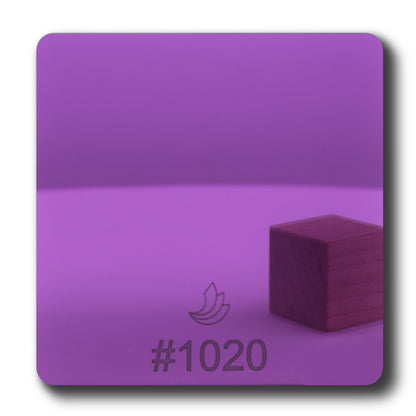 1/8" Purple Mirror #1020 Acrylic Sheet
