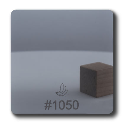 1/8" Gray Mirror #1050 Acrylic Sheet