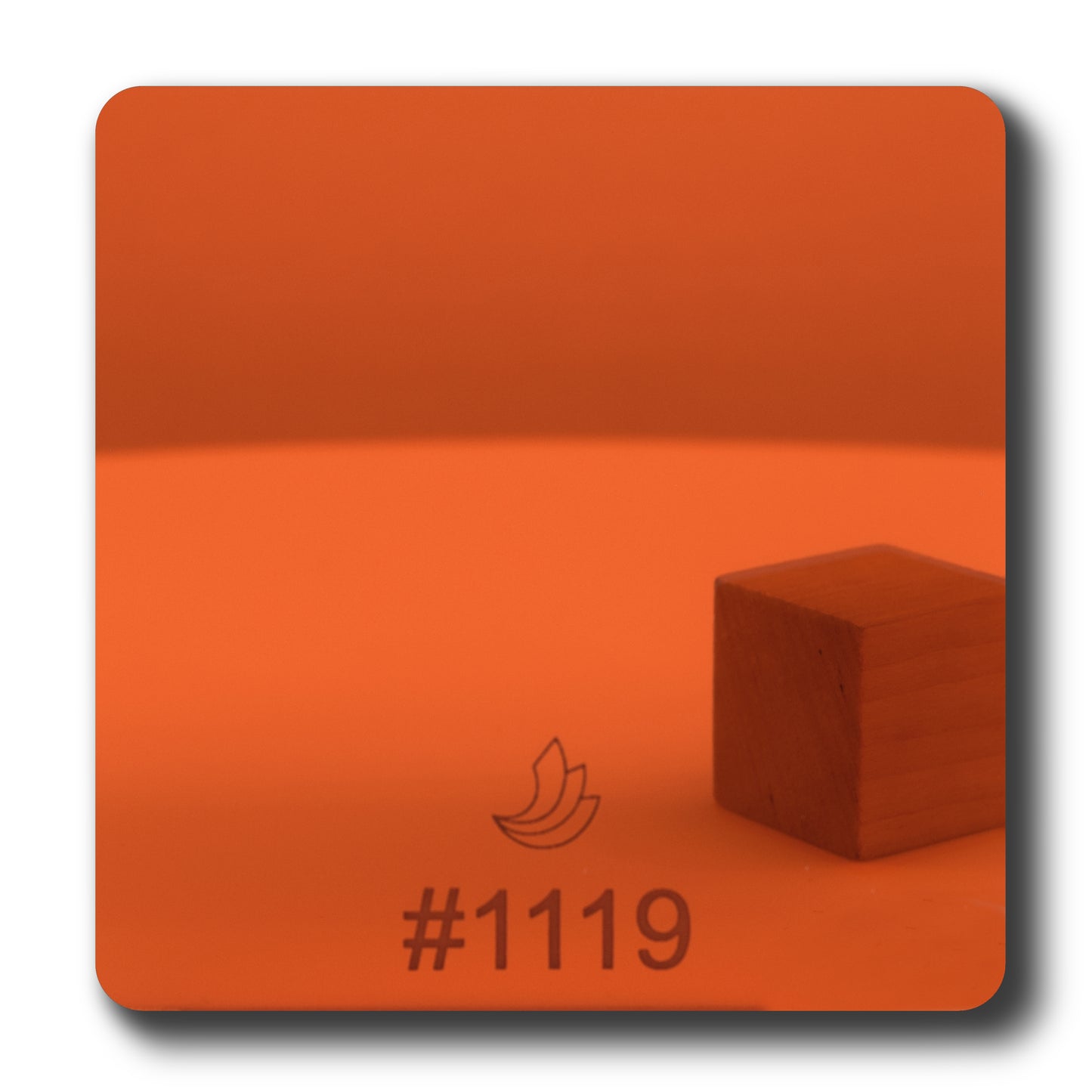 1/8" Copper Mirror #1119 Acrylic Sheet