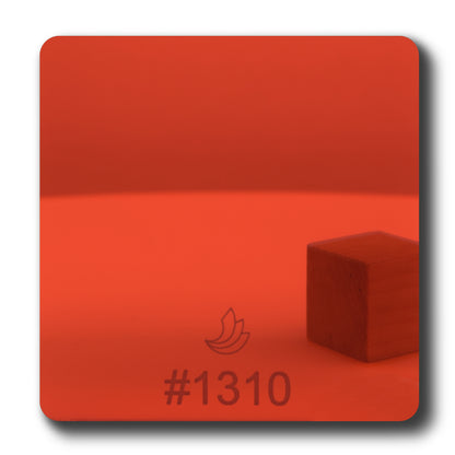 1/8" Red Mirror #1310 Acrylic Sheet
