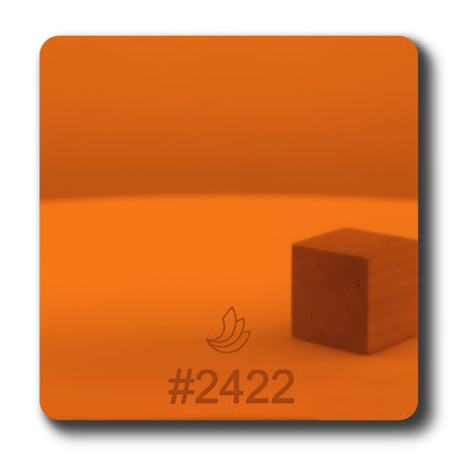 1/8" Amber Mirror #2422 Acrylic Sheet
