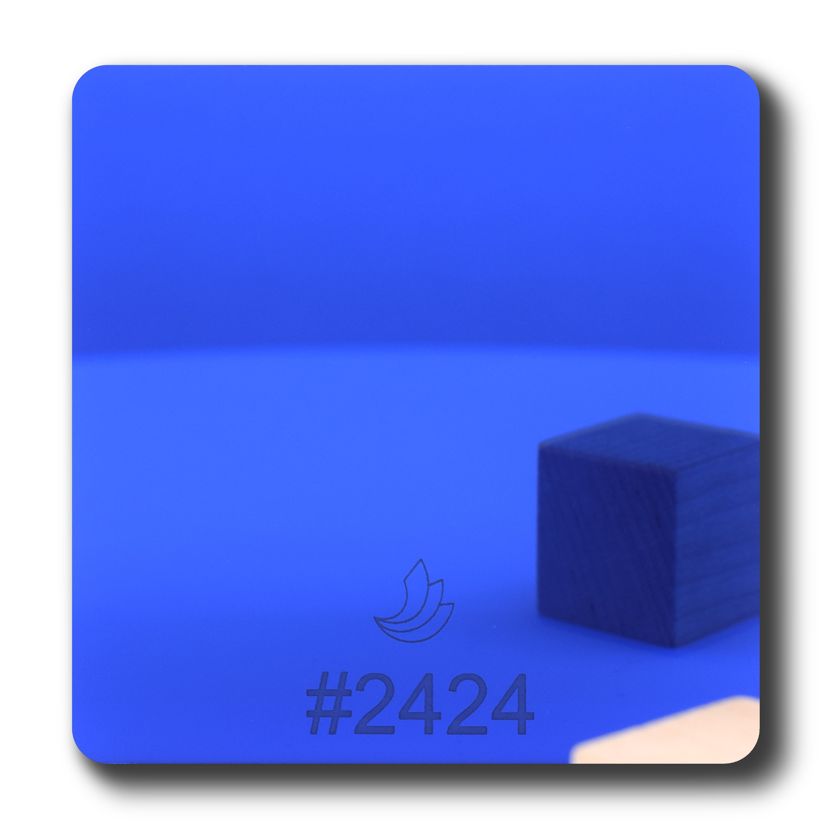 1/8" Royal Blue Mirror #2424 Acrylic Sheet