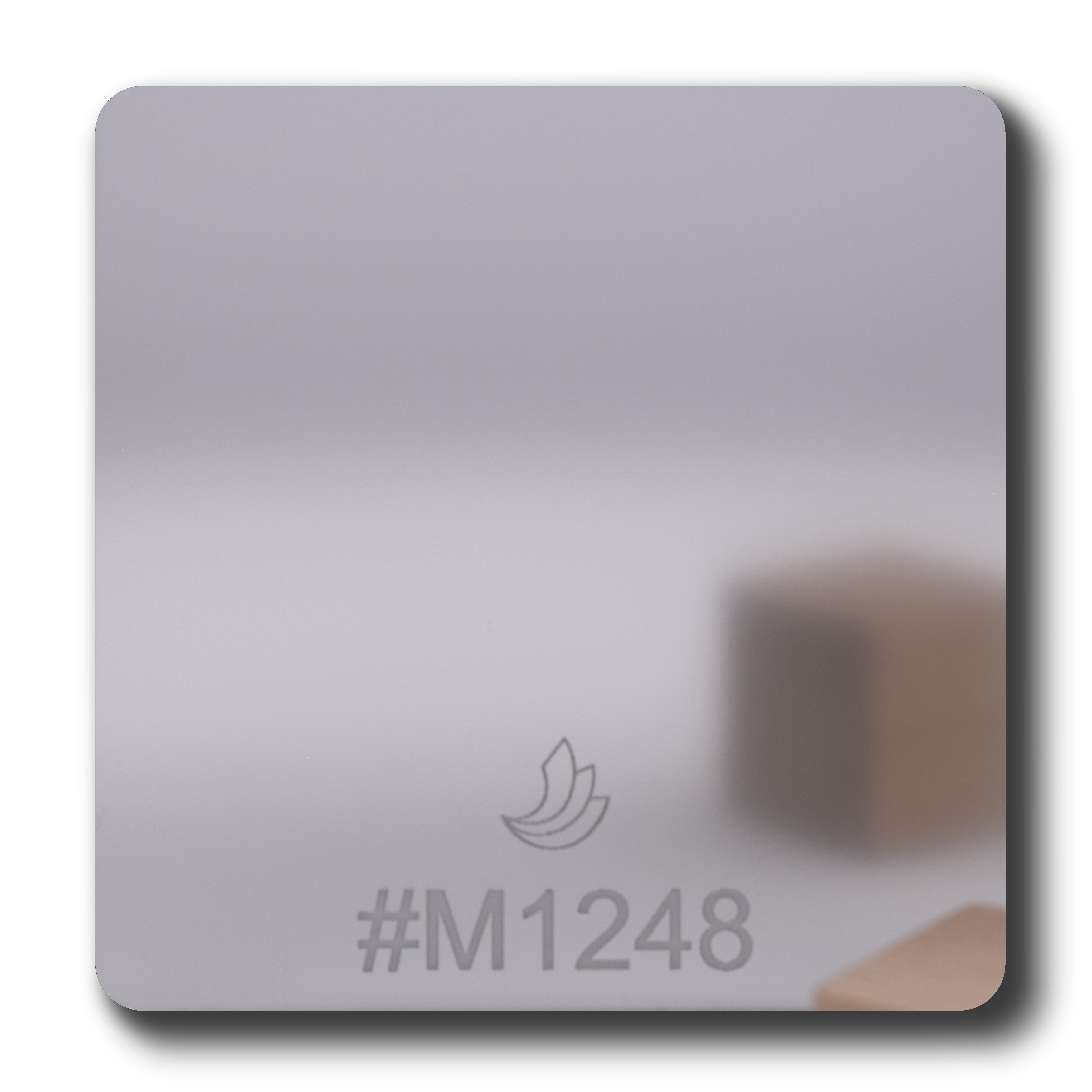 Non Glare Mirror #M1248 Acrylic Sheet