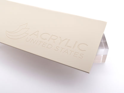 1/8" EarthTone Opulent Opale Matte Soft Touch Acrylic Sheet