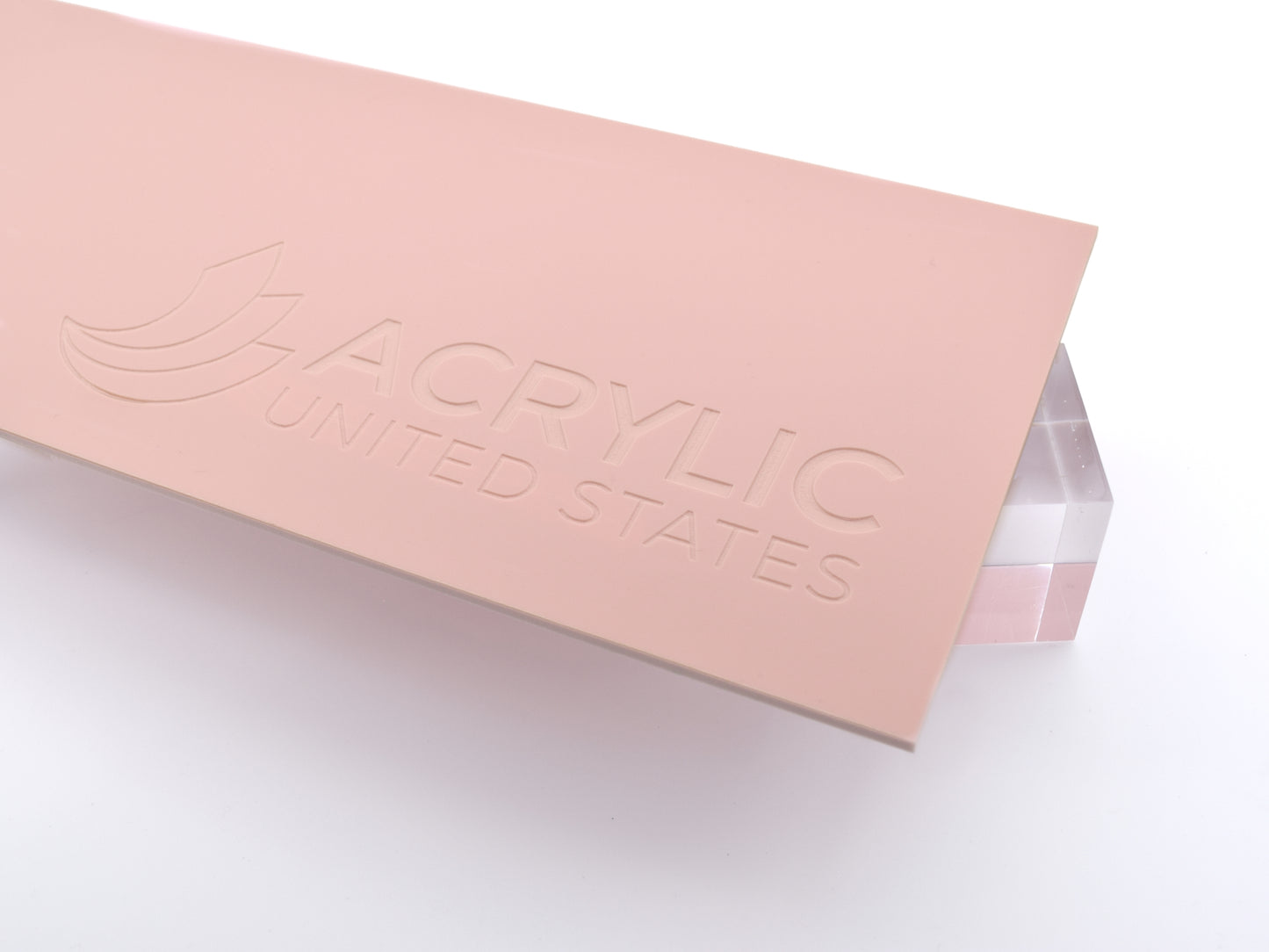 1/8" EarthTone Heavenly Pink Matte Soft Touch Acrylic Sheet