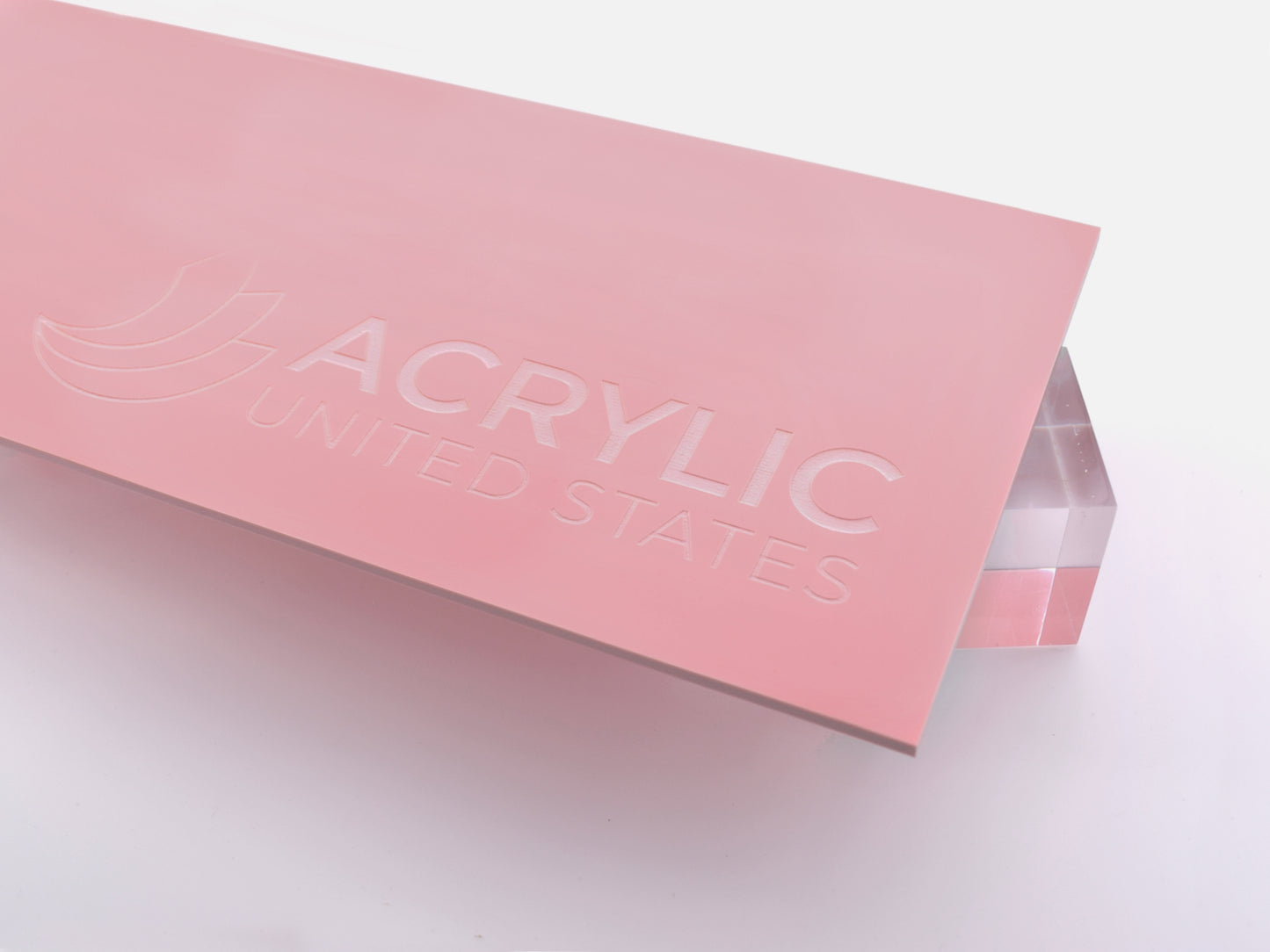 1/8" Elusive Pink Matte Soft Touch Acrylic Sheet