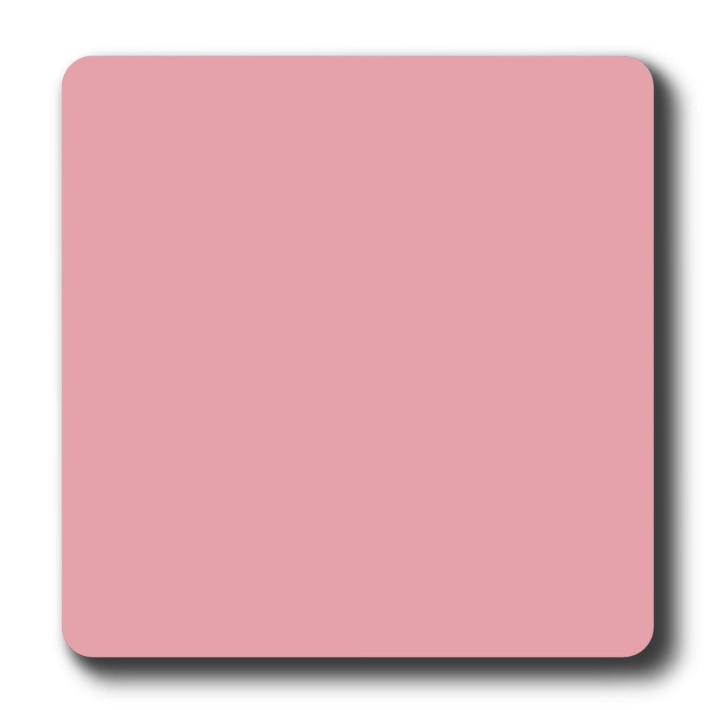 1/8" Elusive Pink Matte Soft Touch Acrylic Sheet