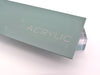 Hoja acrílica P95 mate azul pastel de 1/8"