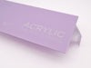 1/8" Pastel Purple Matte Soft Touch Acrylic Sheet