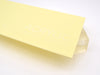 1/8" Pastel Yellow Matte Soft Touch Acrylic Sheet