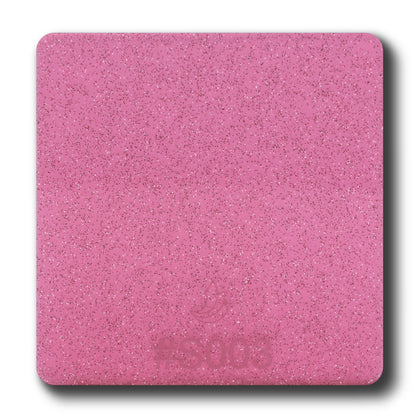1/8" Sparkle Pink Transparent Acrylic Sheet