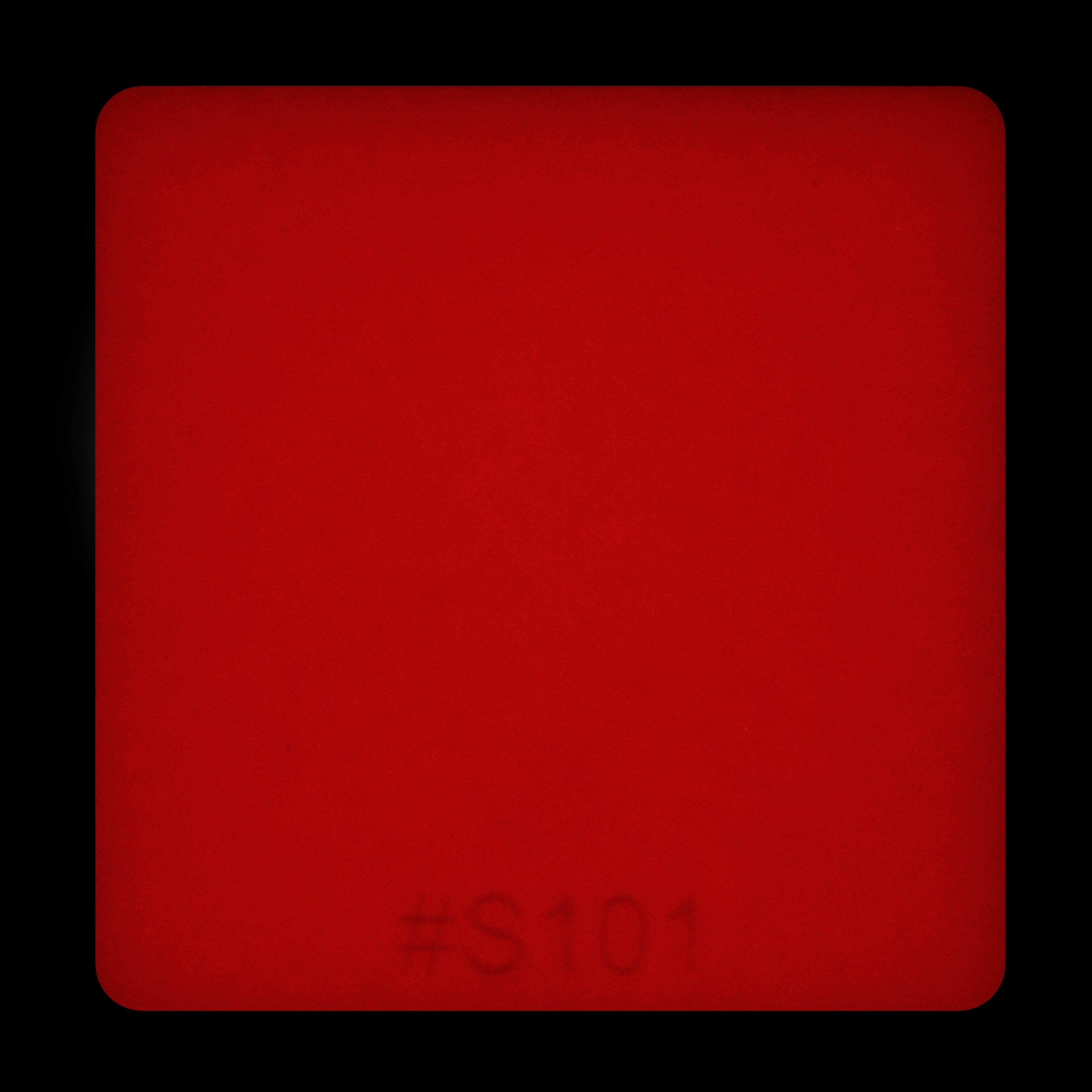 1/8" Red Glow in the Dark Translucent Acrylic Sheet