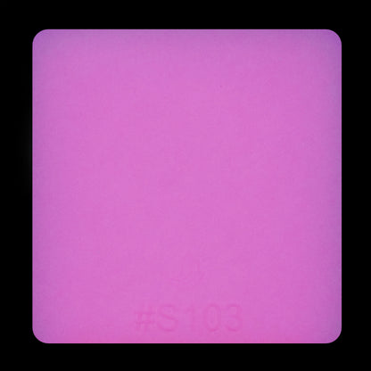 1/8" Pink Glow in the Dark Translucent Acrylic Sheet