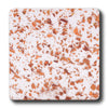 1/8" Holographic Orange Flakes Acrylic Sheet