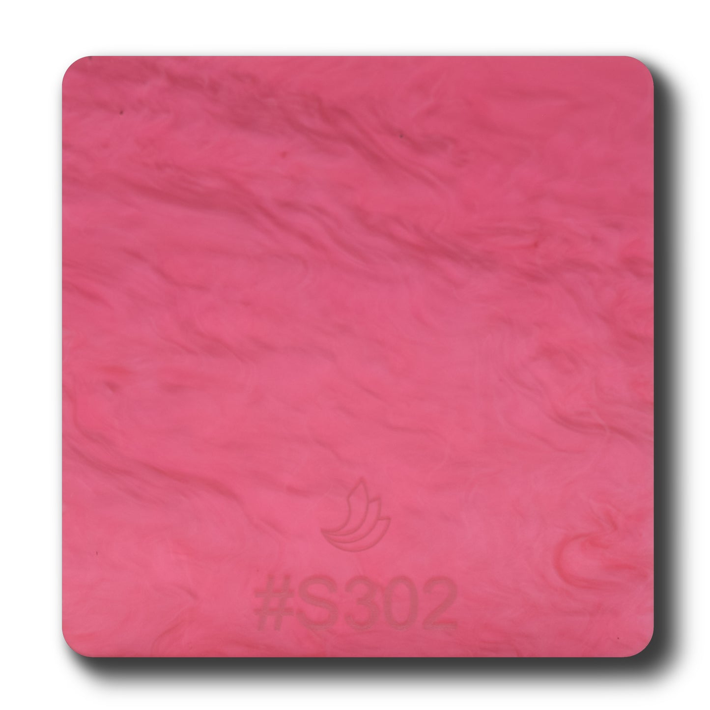 1/8" Pearl Pink Glossy Acrylic Sheet