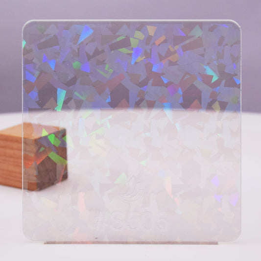 1/8" Holographic Camo Acrylic Sheet
