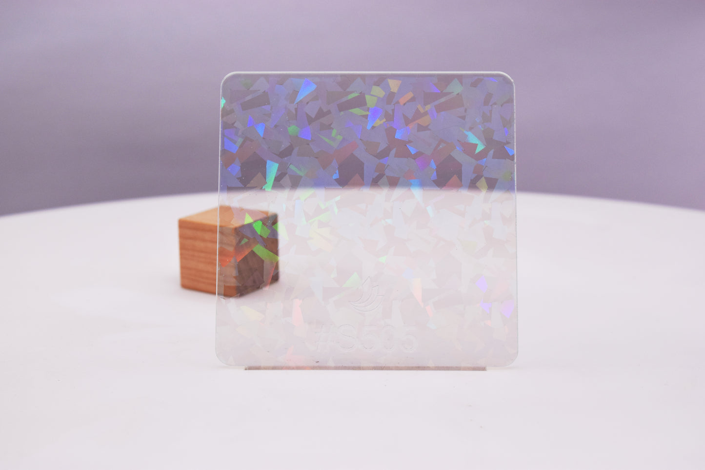 1/8" Holographic Camo Acrylic Sheet