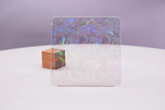 1/8" Holographic Camo Acrylic Sheet