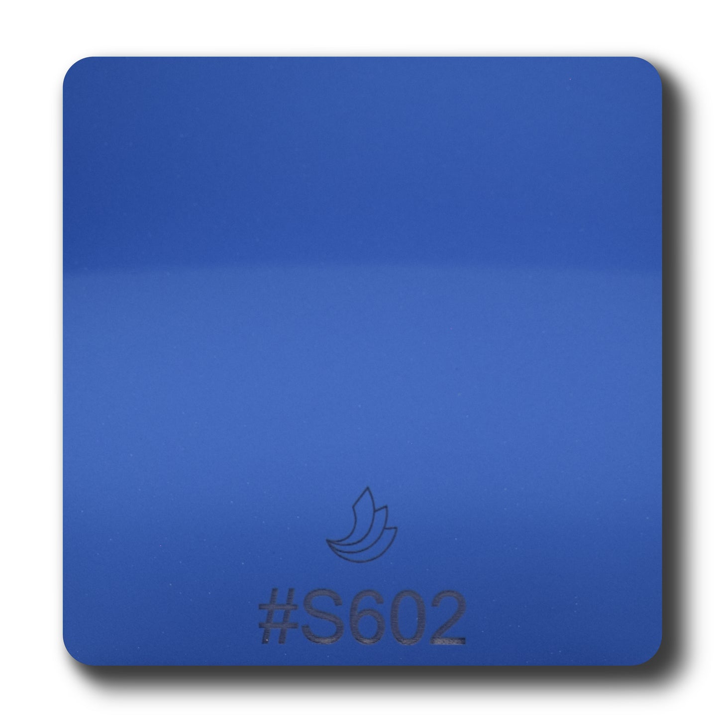 1/8" Dark Blue Metallic Double Sided Acrylic Sheet