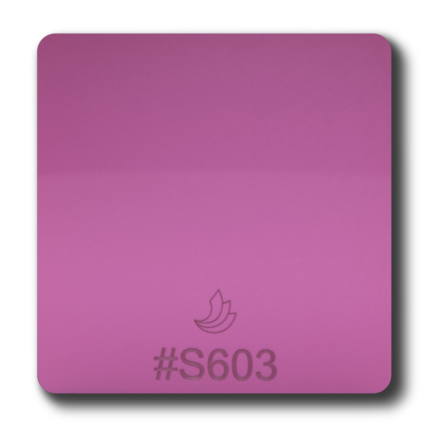 1/8" Purple Metallic Double Sided Acrylic Sheet