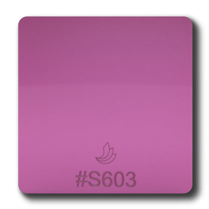 1/8" Purple Metallic Double Sided Acrylic Sheet
