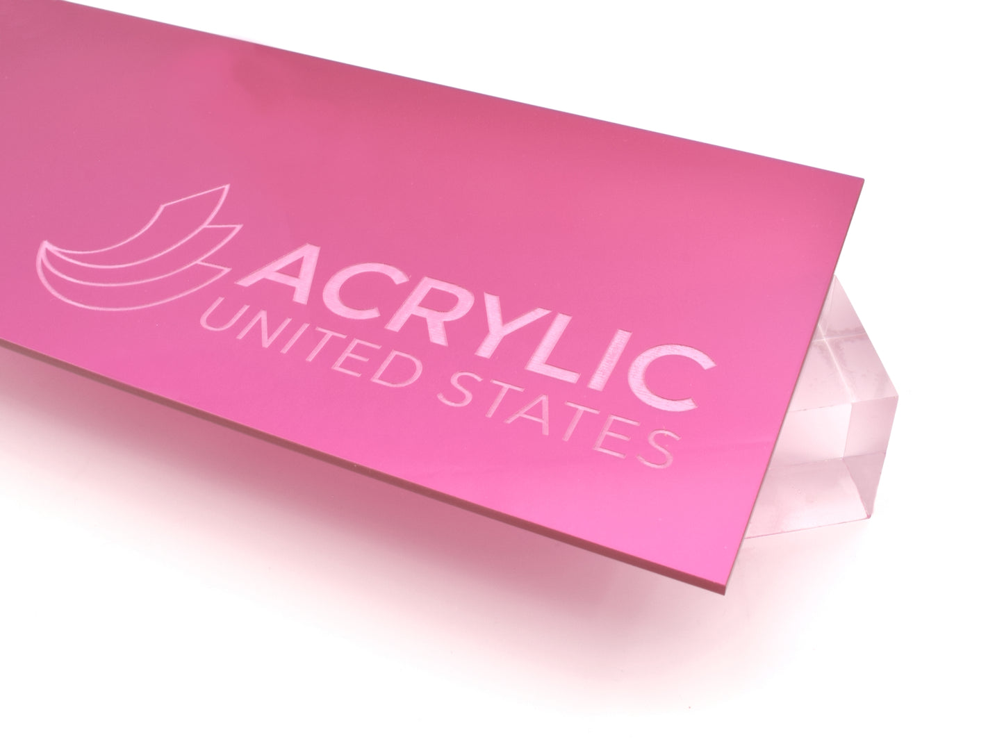 1/8" Purple Metallic Double Sided Acrylic Sheet