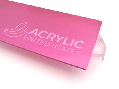 1/8" Purple Metallic Double Sided Acrylic Sheet