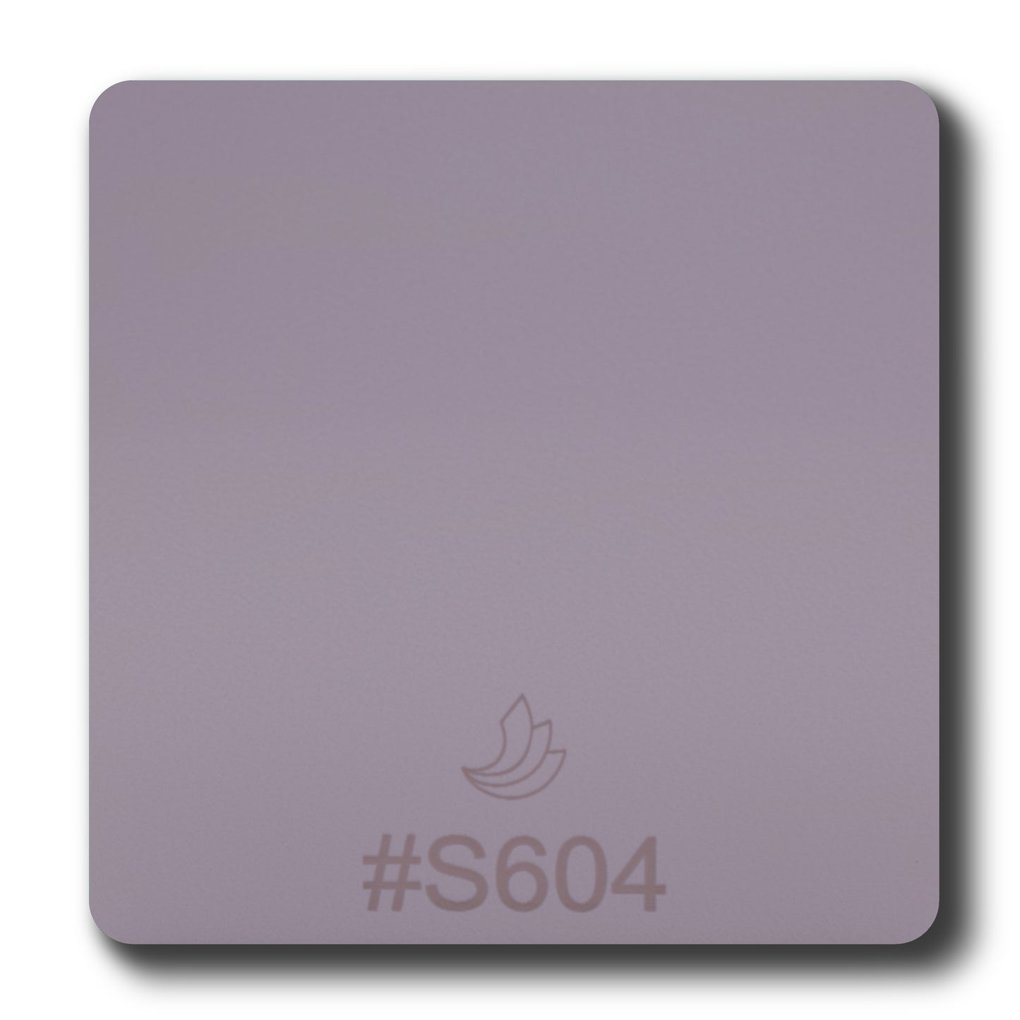 1/8" Rose Gold Metallic Double Sided Acrylic Sheet