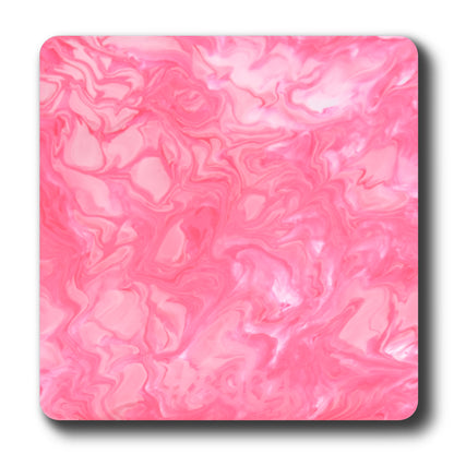 1/8" Marble Swirl Pink Acrylic Sheet