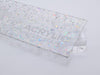 1/8" Holographic Silver Flakes Acrylic Sheet