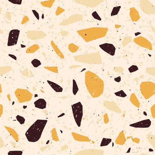 Terrazzo Pattern Printed
