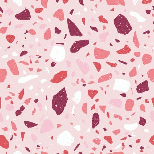 Terrazzo Pattern Printed