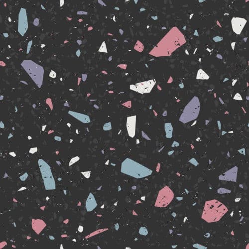 Terrazzo Pattern Printed