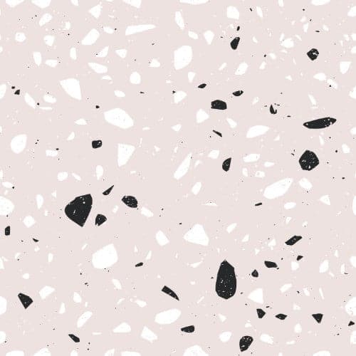 Terrazzo Pattern Printed