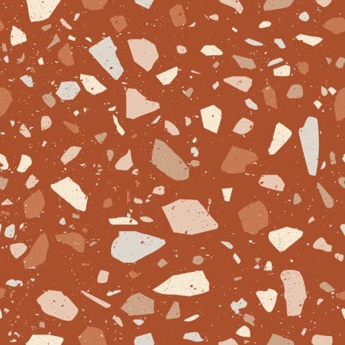 Terrazzo Pattern Printed